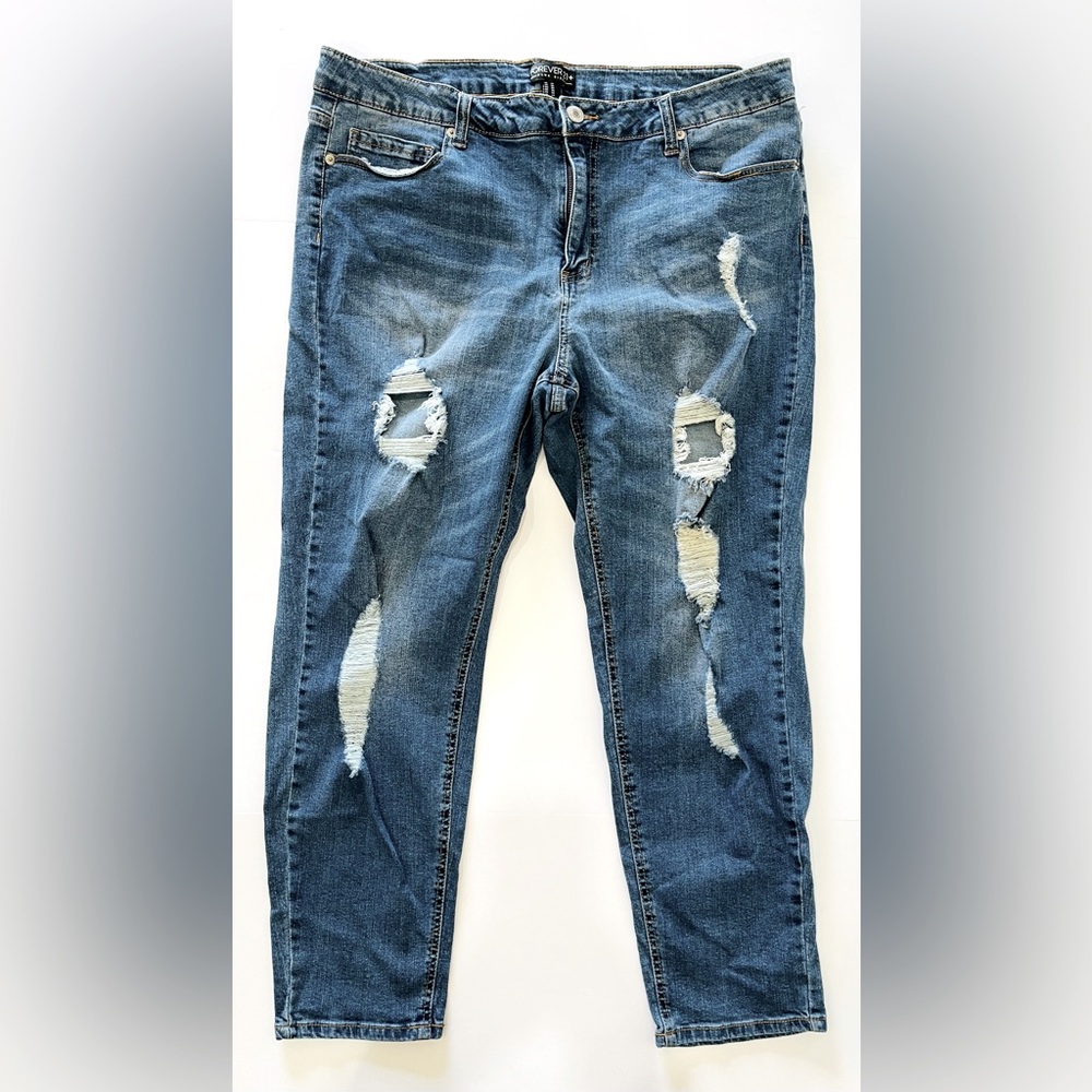 Women’s Plus Size 20 Forever 21 Brand Jeans